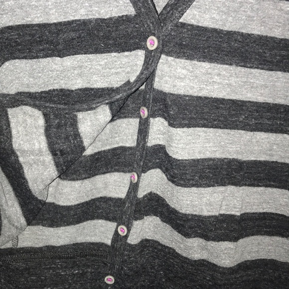 Long sleeve button up cardigan - Picture 2 of 2